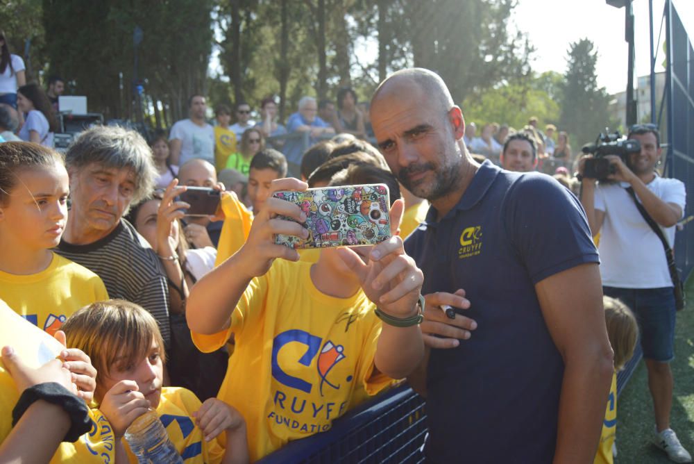 Guardiola porta l'esperit de Cruyff a l'Anoia