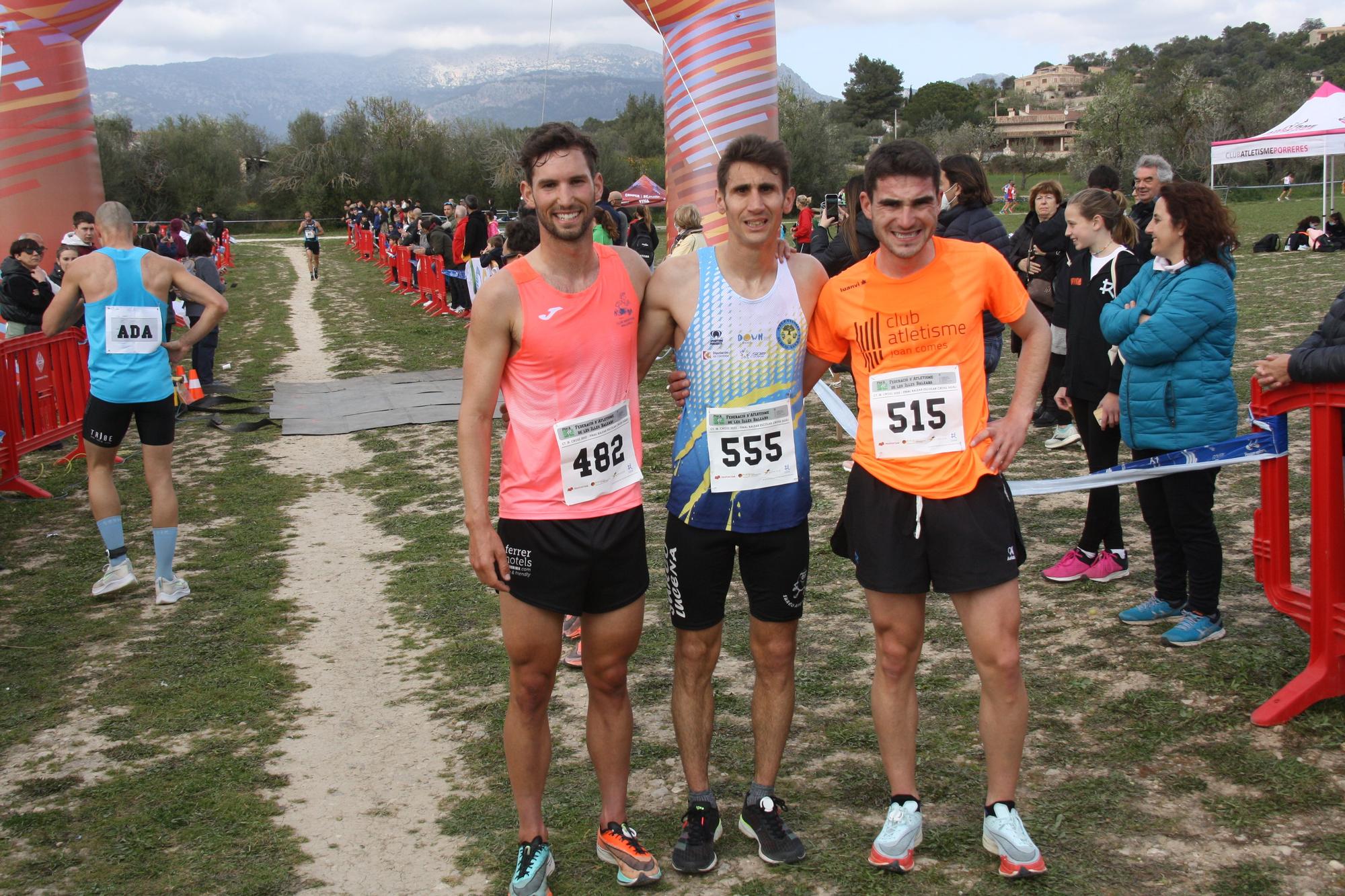 Inca acogió el Campeonato de Baleares de cross