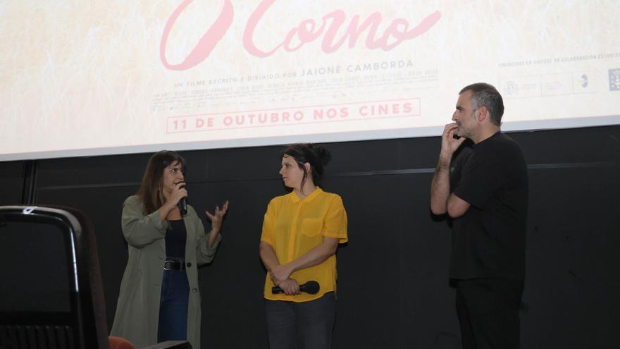 Jaione Camborda y Janet Novás presentan &quot;O Corno&quot; en Vigo