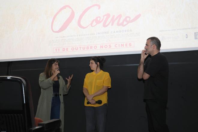 Jaione Camborda y Janet Novás presentan "O Corno" en Vigo