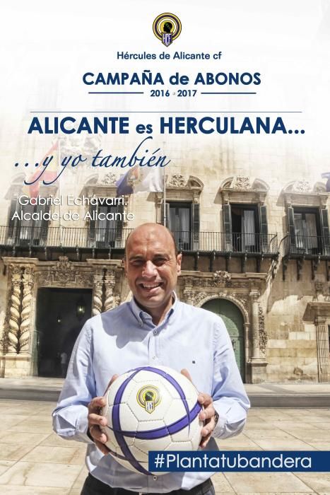 'Alicante es herculana y tú, también'