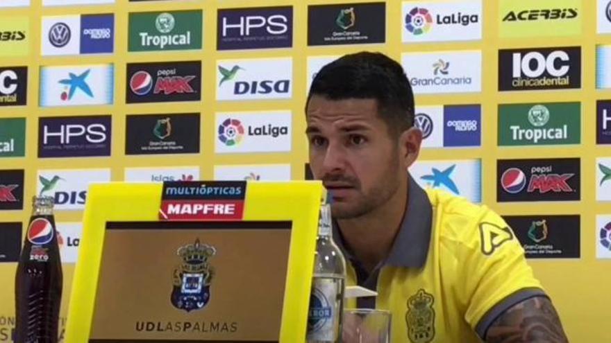 Rueda de prensa de Vitolo