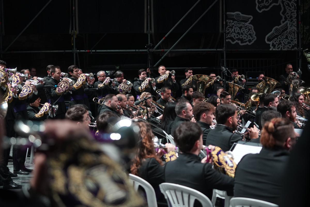 Festival de bandas de Semana Santa en la Axerquía de Córdoba