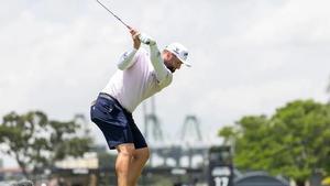 Rahm ejecuta un golpe en la primera vuelta del LIV Golf Singapur