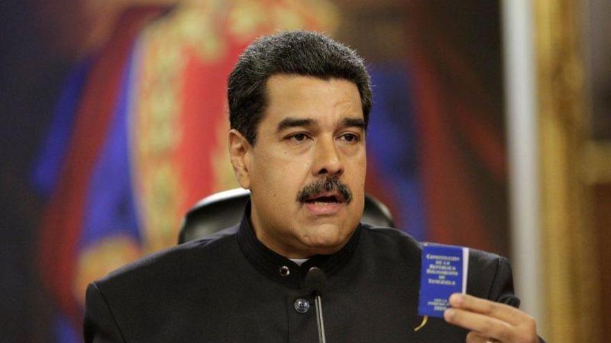 Duque dice que Maduro está haciendo a Venezuela un &quot;santuario para terroristas&quot;