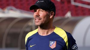 El Atlético de Madrid de Simeone echa a rodar este lunes