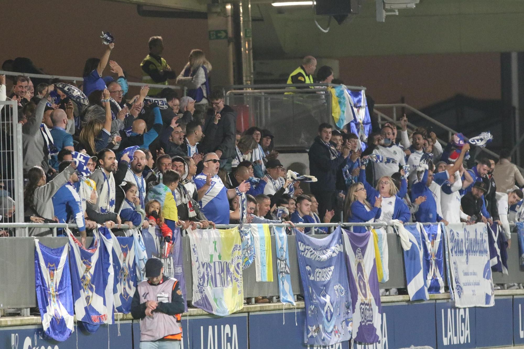 El partido SD Amorebieta - CD Tenerife, en imágenes