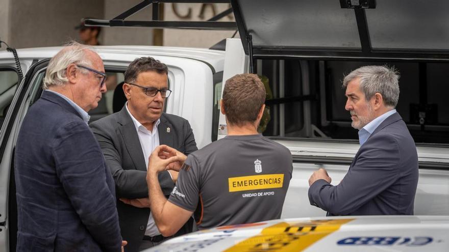 Canarias blinda el equipo del GES con un grupo de apoyo de 35 efectivos