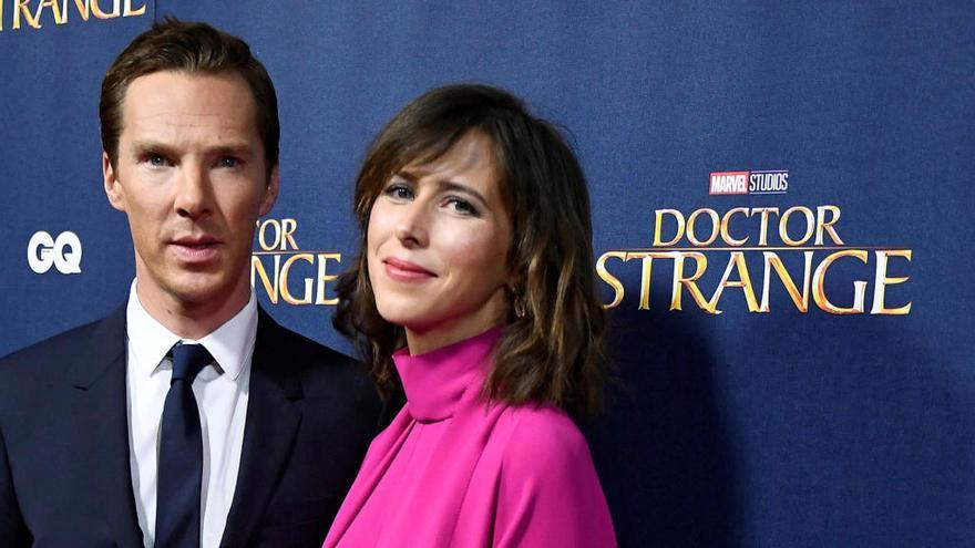 Benedict Cumberbatch: &quot;Ser un superhéroe es un trabajo duro&quot;