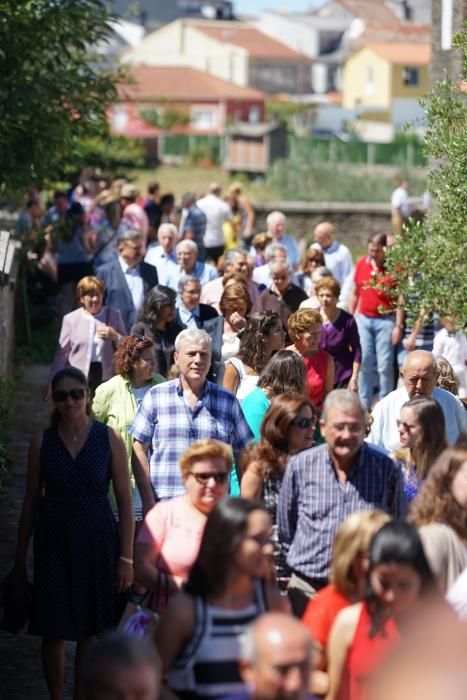 Soutelo de Montes finaliza sus fiestas