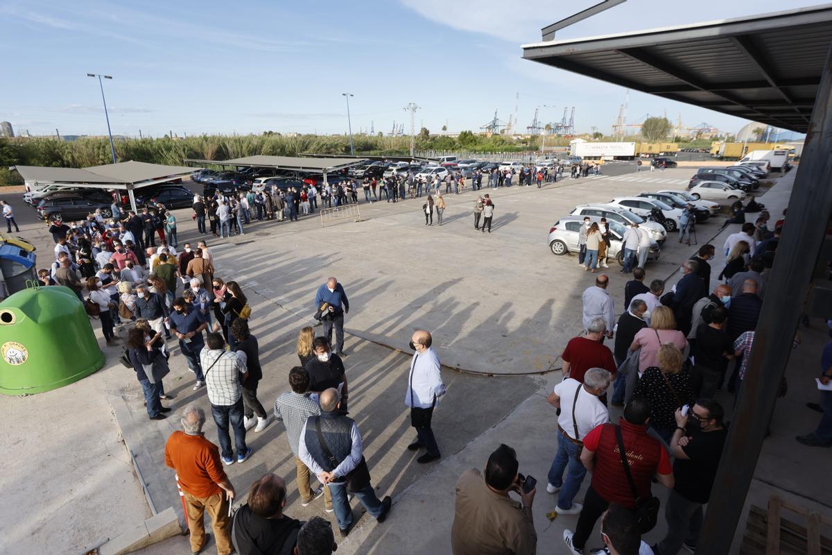 Una histórica asamblea de presidentes recupera las Fallas 2021 Una histórica asamblea de presidentes recupera las Fallas 2021