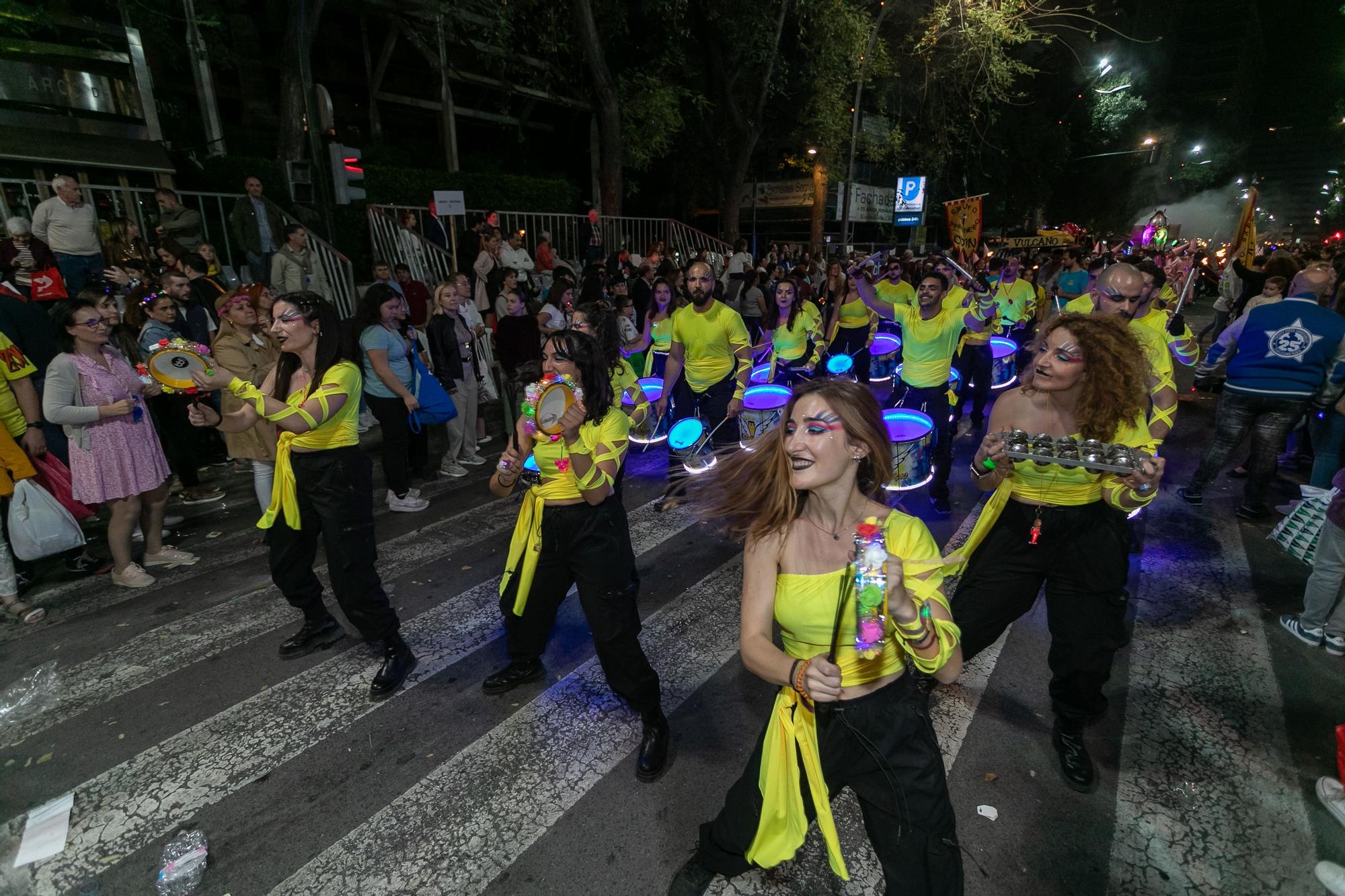 Las mejores imágenes del desfile y la lectura del Testamento de la Sardina