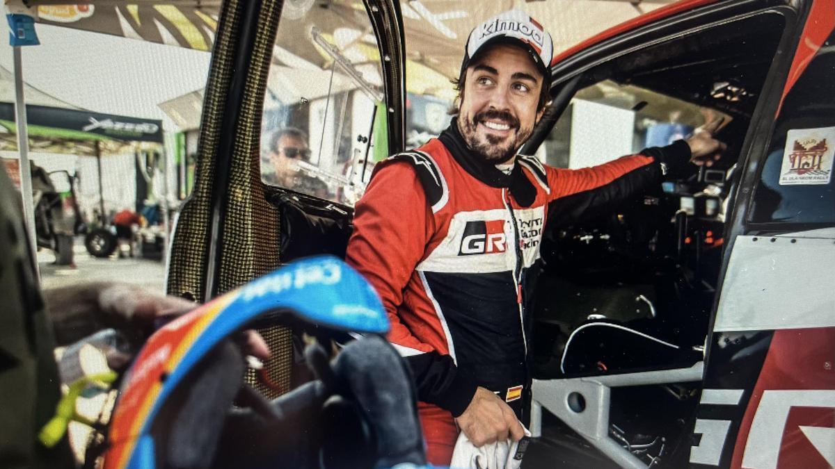 Fernando Alonso May Join Dakar 2027 With Aston Martin