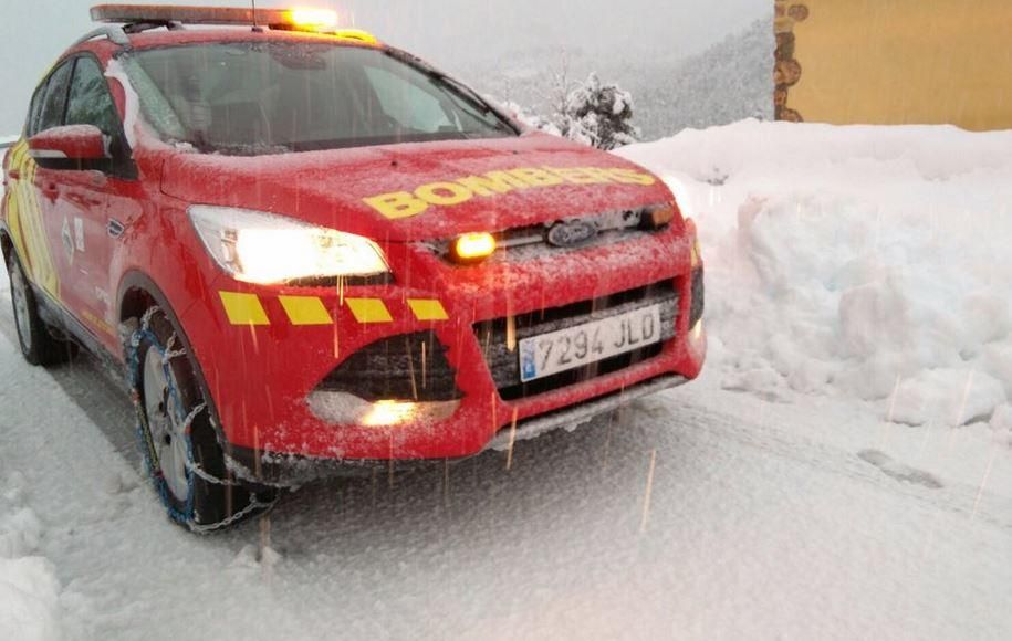 Temporal en la provincia de Castelló