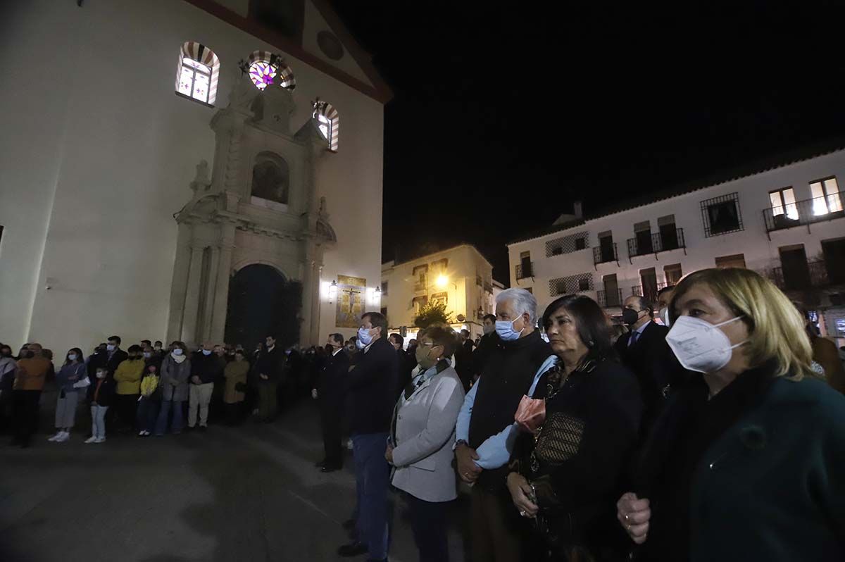 Apertura tiempo Jubilar del Via Crucis en la parroquia de la Trinidad