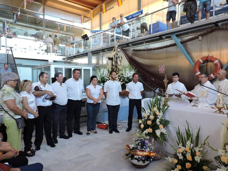 En Águilas, devoción sin limites a la Virgen del Carmen