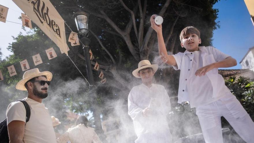 Los Indianitos, la versión más pura de Los Indianos que se celebra en el Carnaval de Santa Cruz de La Palma