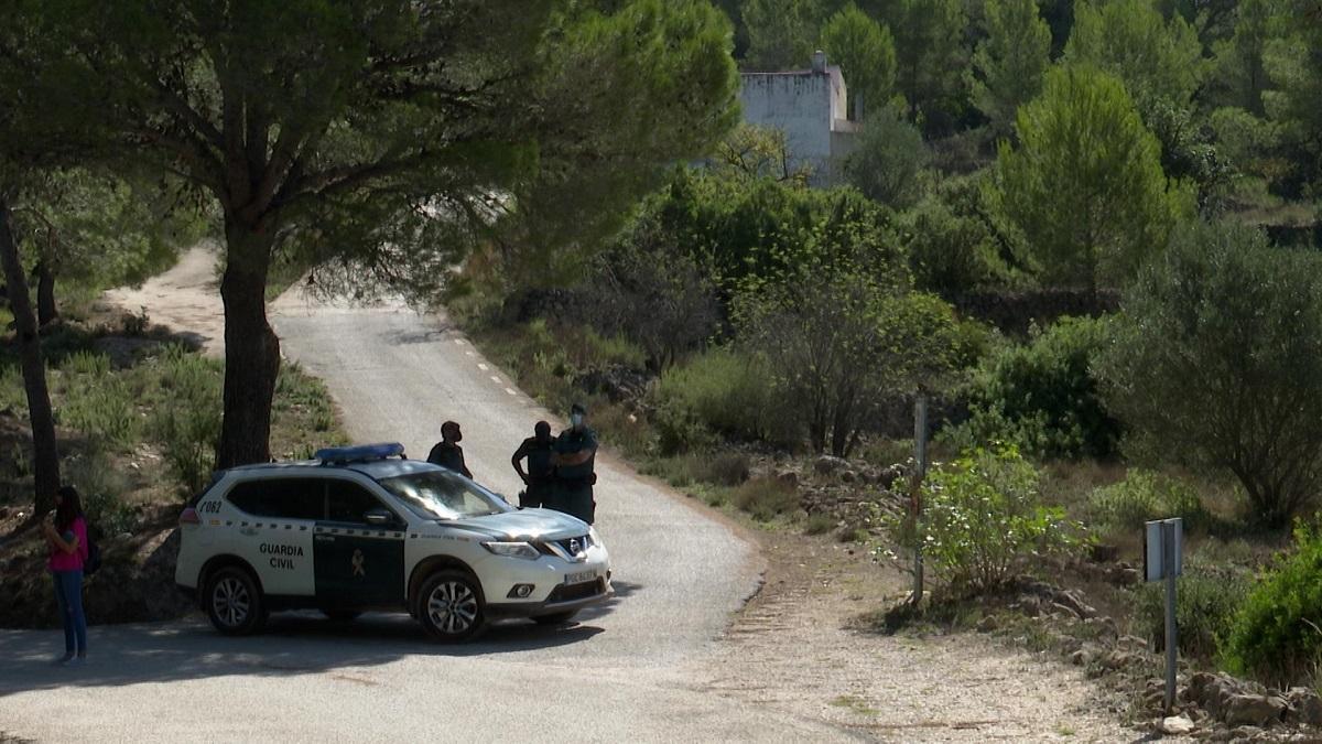 Un operativo de la Guardia Civil, en otro caso de desaparición