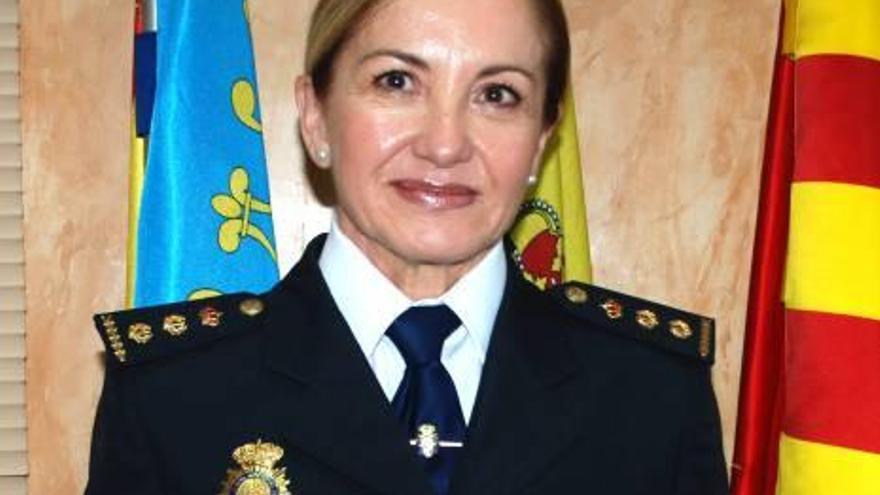 María Jesús Bustos asume el mando de la Policía Nacional