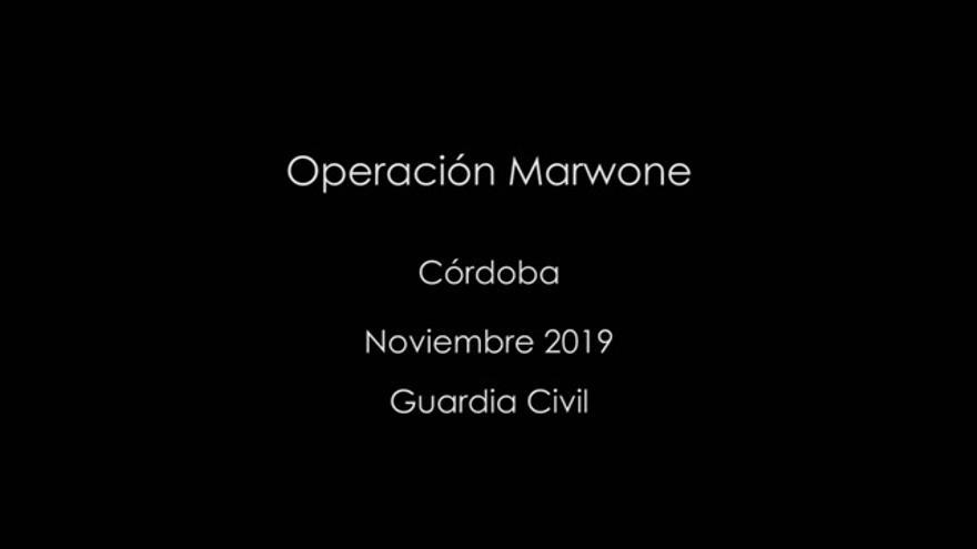 Operación Marwone en Cordoba
