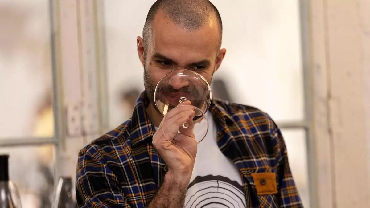 El Master of Wine Álvaro Ribalta.