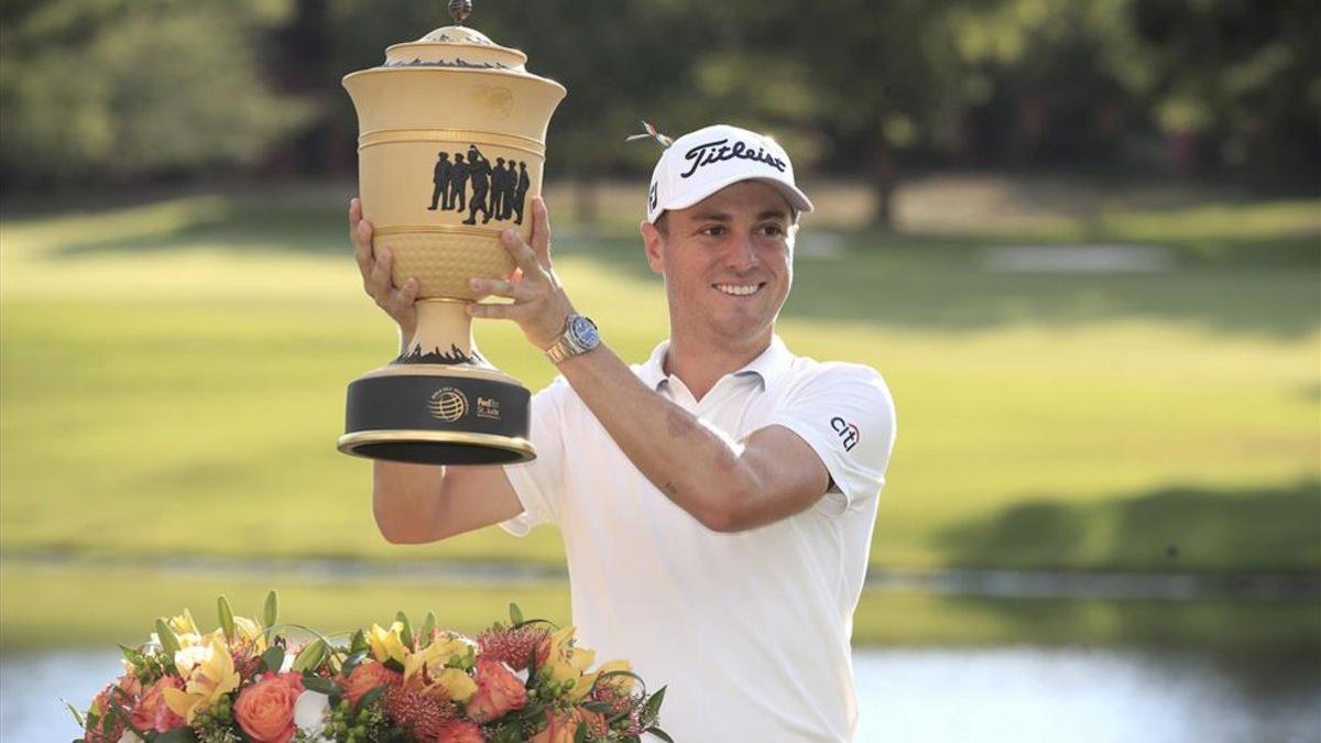 Justin Thomas vuelve al número uno mundial como logró en 2018