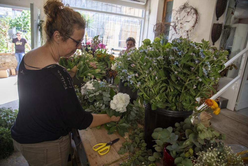 Coronavirus en Mallorca: Flores para madres confinadas