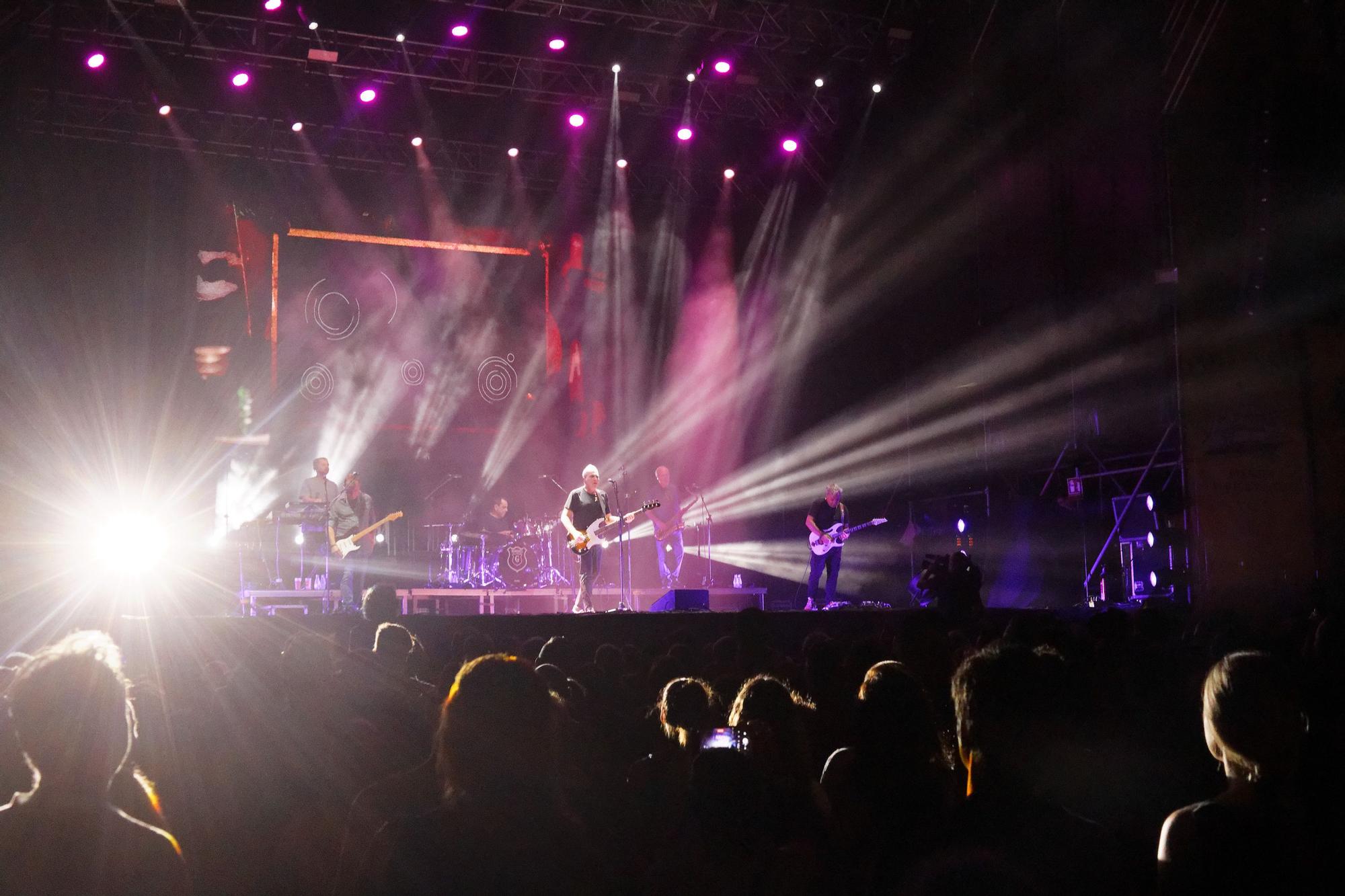 Hombres G arranca con fuerza en el SOM Festival Castelló