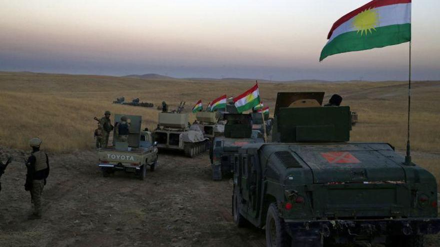 Irak empieza la operación para arrebatar Mosul de manos yihadistas