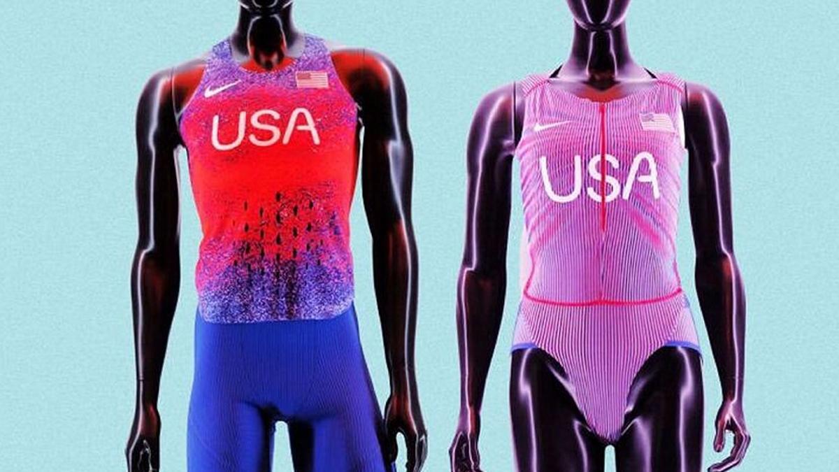 Los uniformes de las atletas presentados por Nike