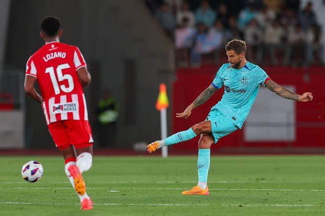 UD Almería - FC Barcelona, el partido de LaLiga EA Sports, en imágenes.