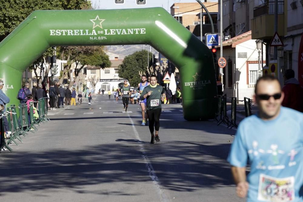 Carrera en Zarandona