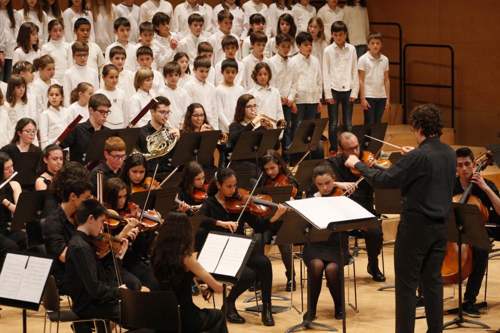 Concert commemoratiu de l'aniversari del Conservatori de Girona