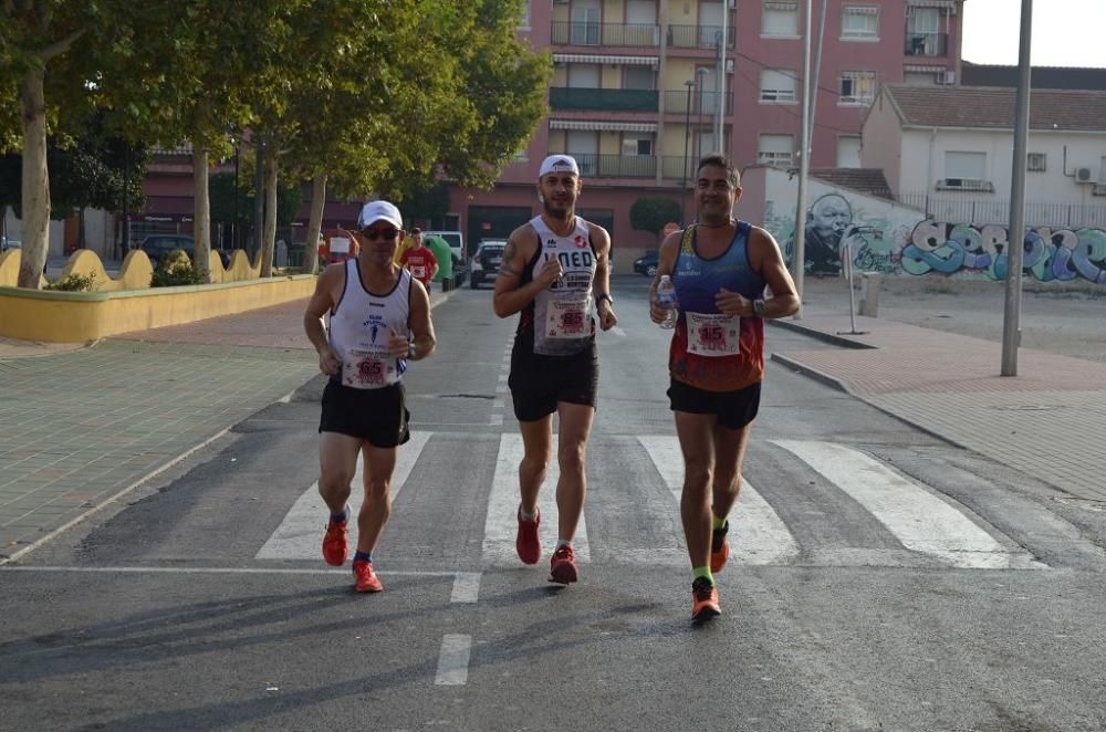 Carreras populares: subida al castillo de Mula