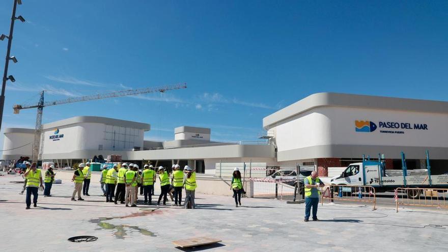 Paseo del Mar de Torrevieja: apertura en junio con una inversión de 61 millones de euros y 400 puestos de trabajo directos