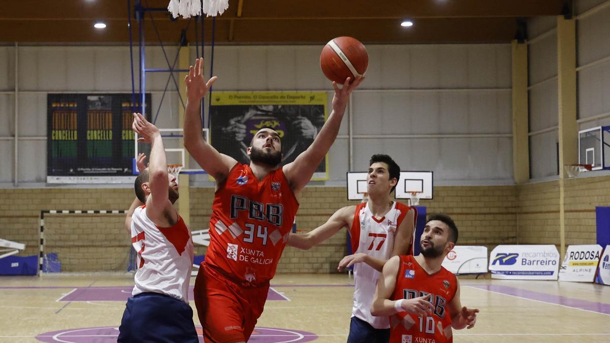 Un partido anterior del PBB Godoy Maceira.