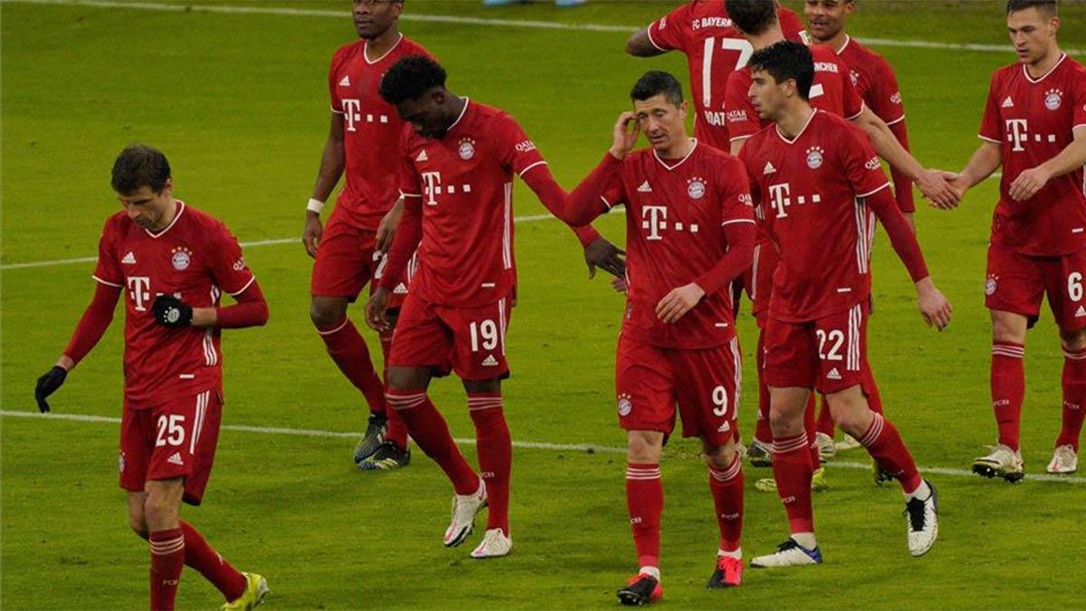 El Bayern domina a placer la Bundesliga