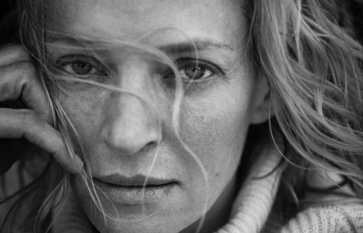 Calendario Pirelli 2016: Uma Thurman