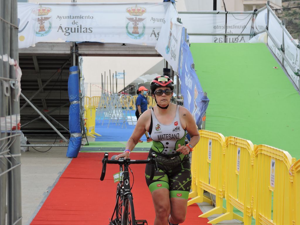 Triatlón de Águilas, primera jornada