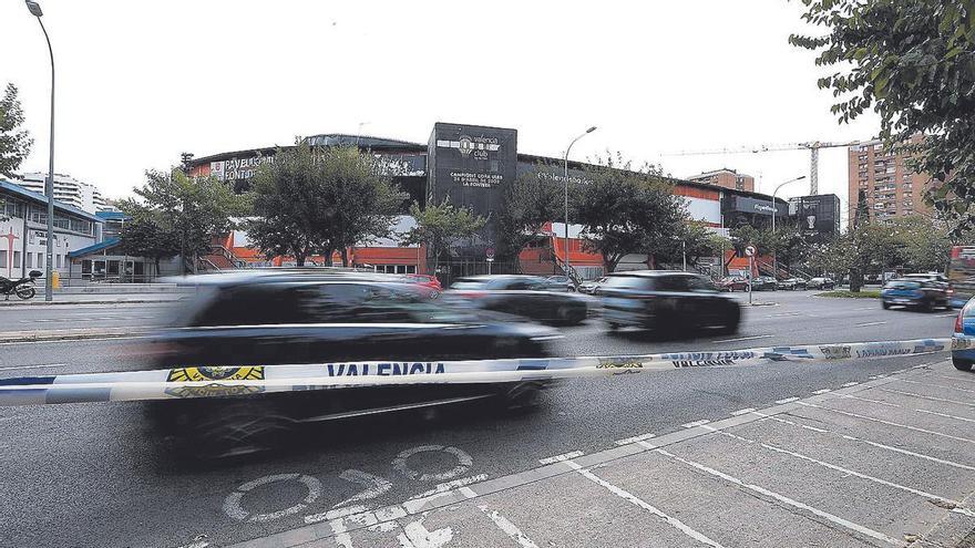 Más de 700 policías blindan València por la visita del Maccabi de Tel Aviv