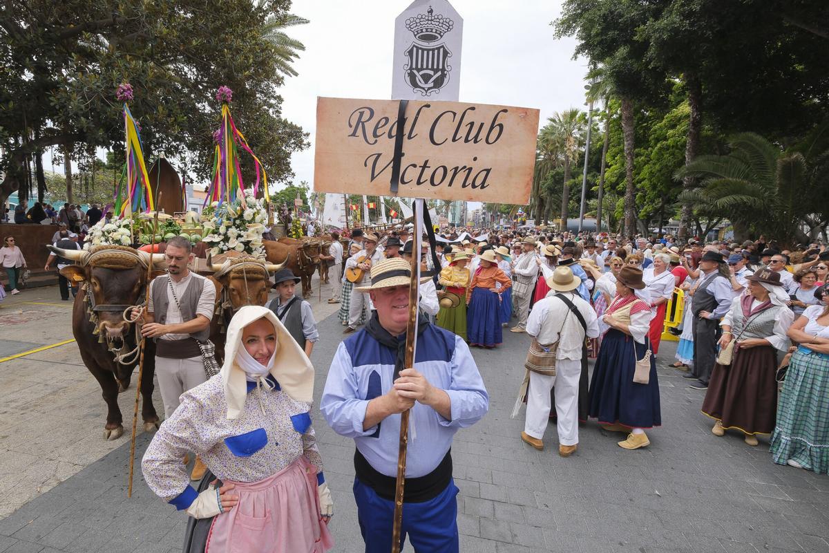 Paseo Romero desde el Parque de Santa Catalina.