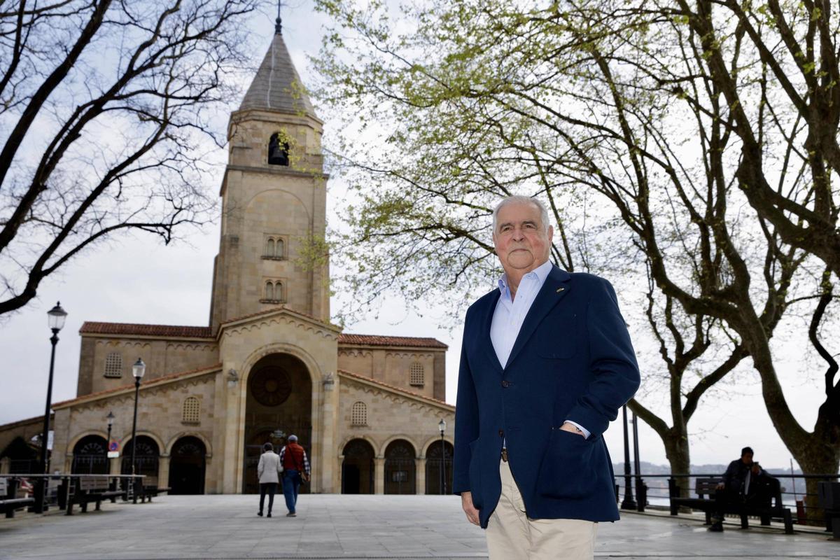 Diego Cabezudo, en San Pedro.
