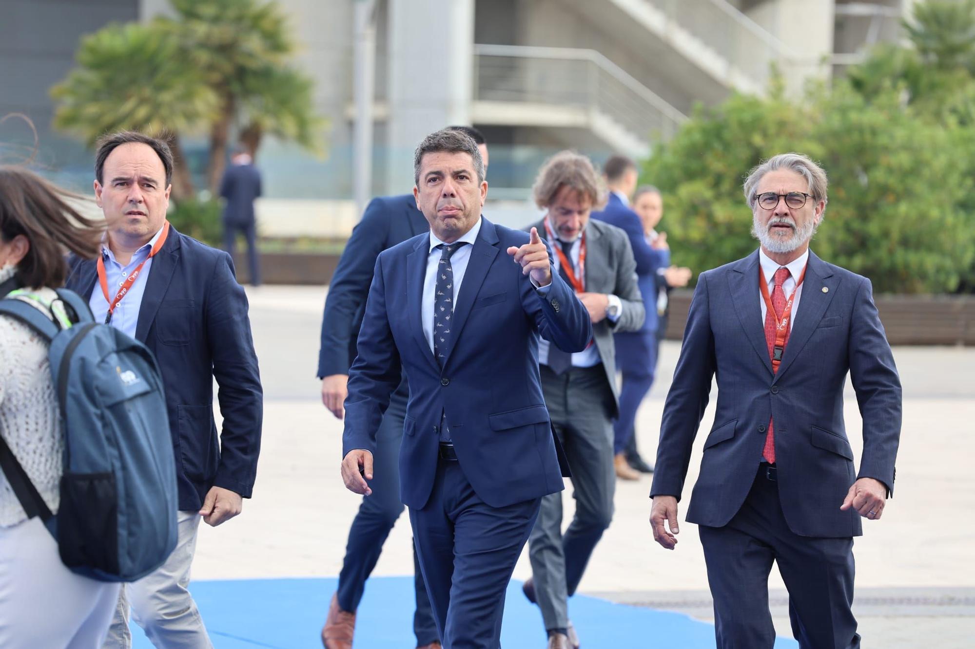 Todas las fotos de la segunda jornada del congreso del PP europeo en València