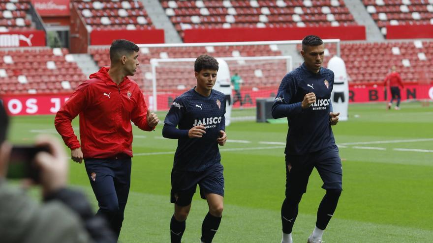 Nacho Méndez regresa, Boza se estrena y dos bajas sensibles: esta es la convocatoria del Sporting para la ida del play-off ante el Espanyol