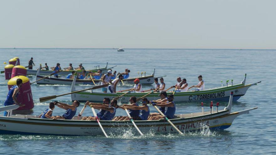 Imagen del GP de Mijas celebrado ayer.