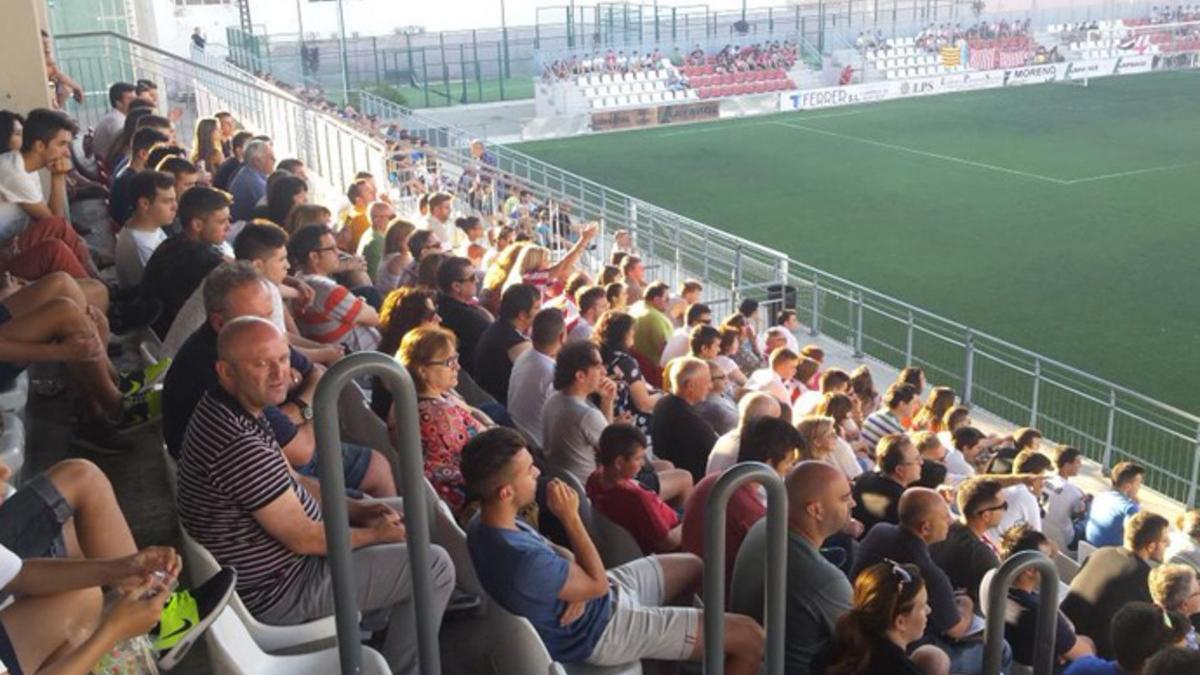 La afición del Club Deportivo Acero