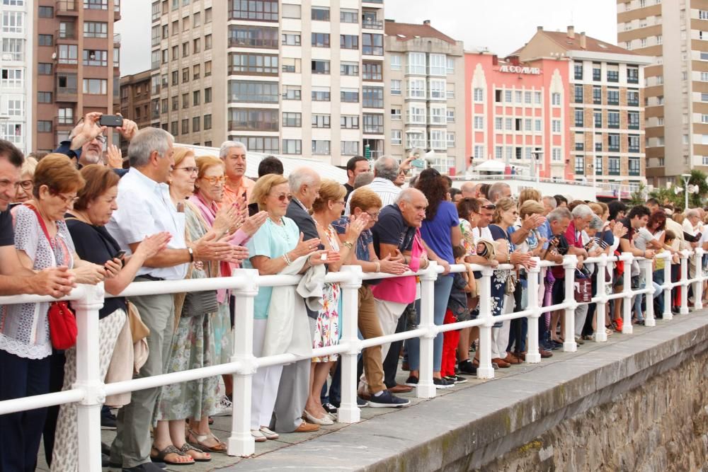 Gijón despide sus fiestas