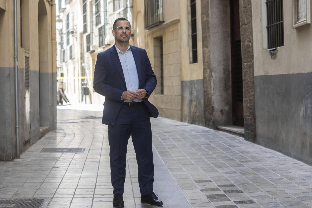 Ignacio Stampa, exfiscal del caso Villarejo y autor del libro 'El complot. La verdad del caso del fiscal Stampa'.