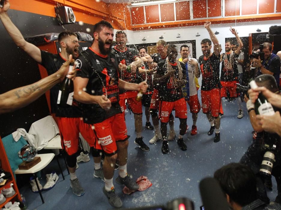 Así ha sido la celebración del Valencia Basket