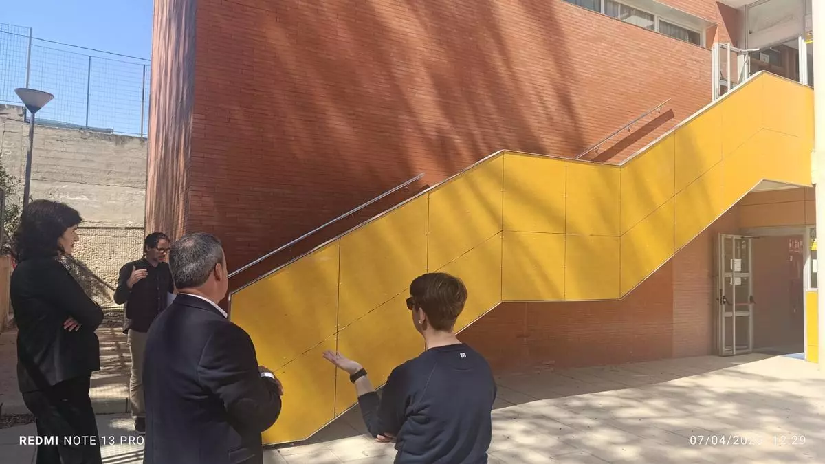 Nuevas aulas, reformas y mejoras de accesibilidad en tres colegios de Aspe